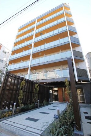 スペーシア住吉の物件外観写真